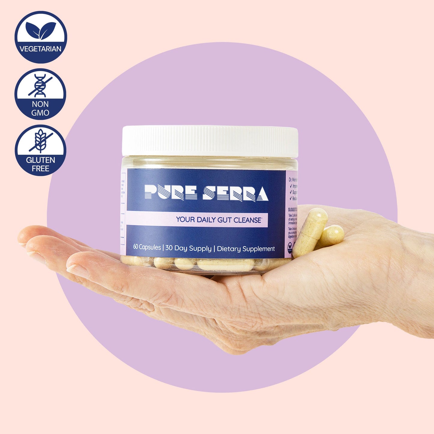 Pure Serra® Capsules